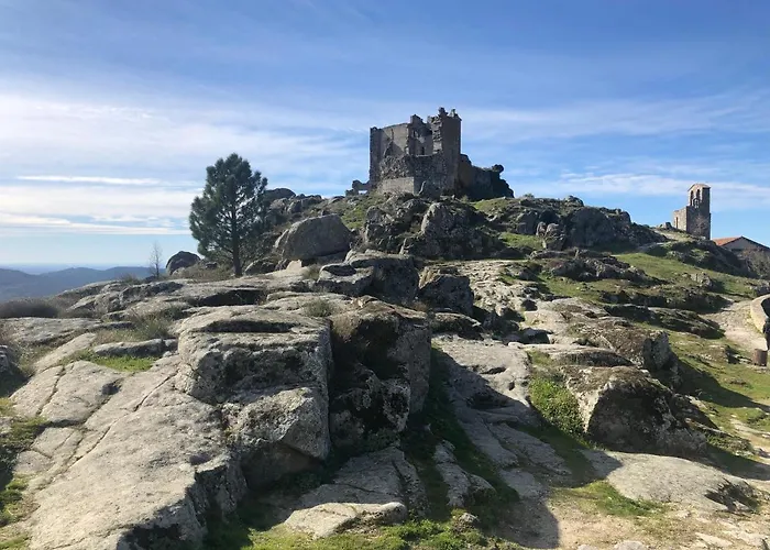 El Balcon De Suenos Country house Trevejo